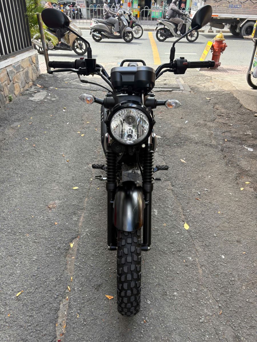 YAMAHA PG-1 113 – 2023 – PHONG CÁCH SCRAMBLER, SẴN SÀNG CHO MỌI HÀNH TRÌNH BS 59EA-06136
